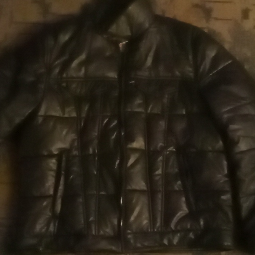 Thick puffer jacket